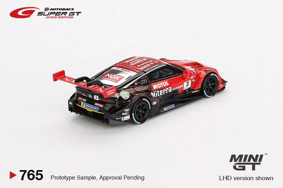 **PRE ORDER** Mini GT Nissan Z GT500 #3 "Niterra MOTUL Z" NDDP Racing 2023 SUPER GT SERIES