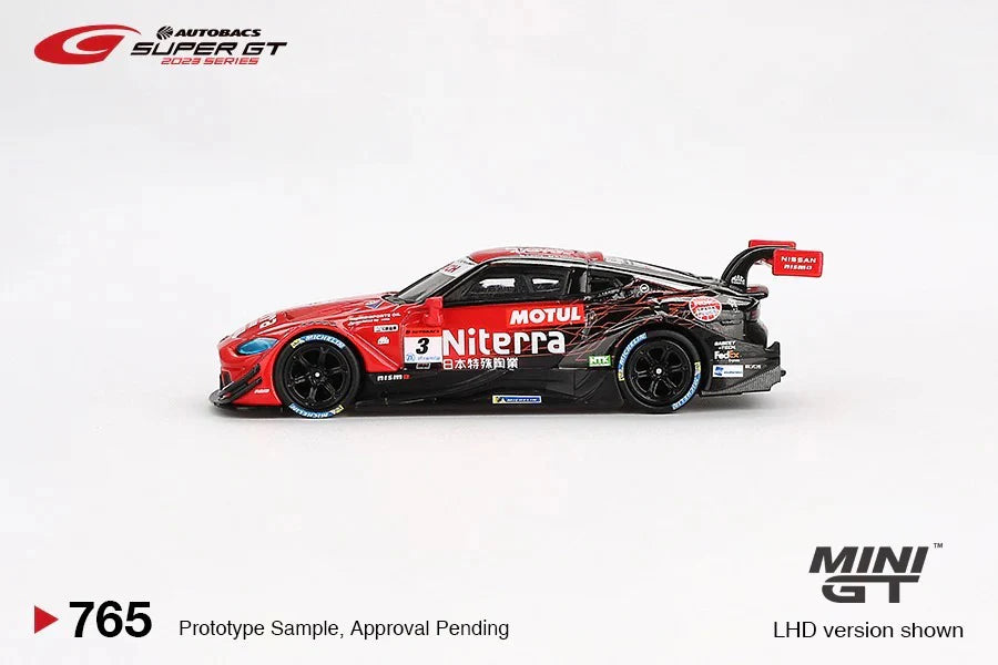 **PRE ORDER** Mini GT Nissan Z GT500 #3 "Niterra MOTUL Z" NDDP Racing 2023 SUPER GT SERIES