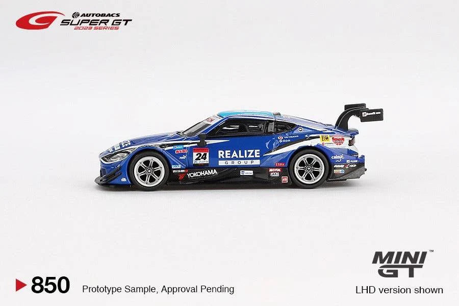 **PRE ORDER**Nissan Z GT500 #24 "Realize Corporation ADVAN Z" Kondo Racing 2023 SUPER GT SERIES