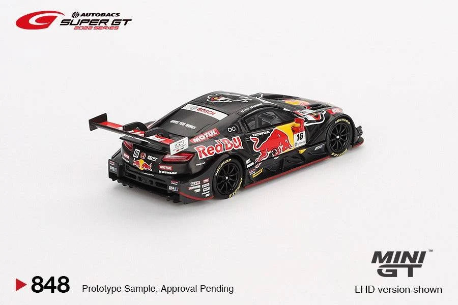 **PRE ORDER** Honda NSX-GT "Type S" GT500 #16 "Red Bull MOTUL MUGEN NSX-GT" TEAM Red Bull MUGEN 2022 SUPER GT SERIES