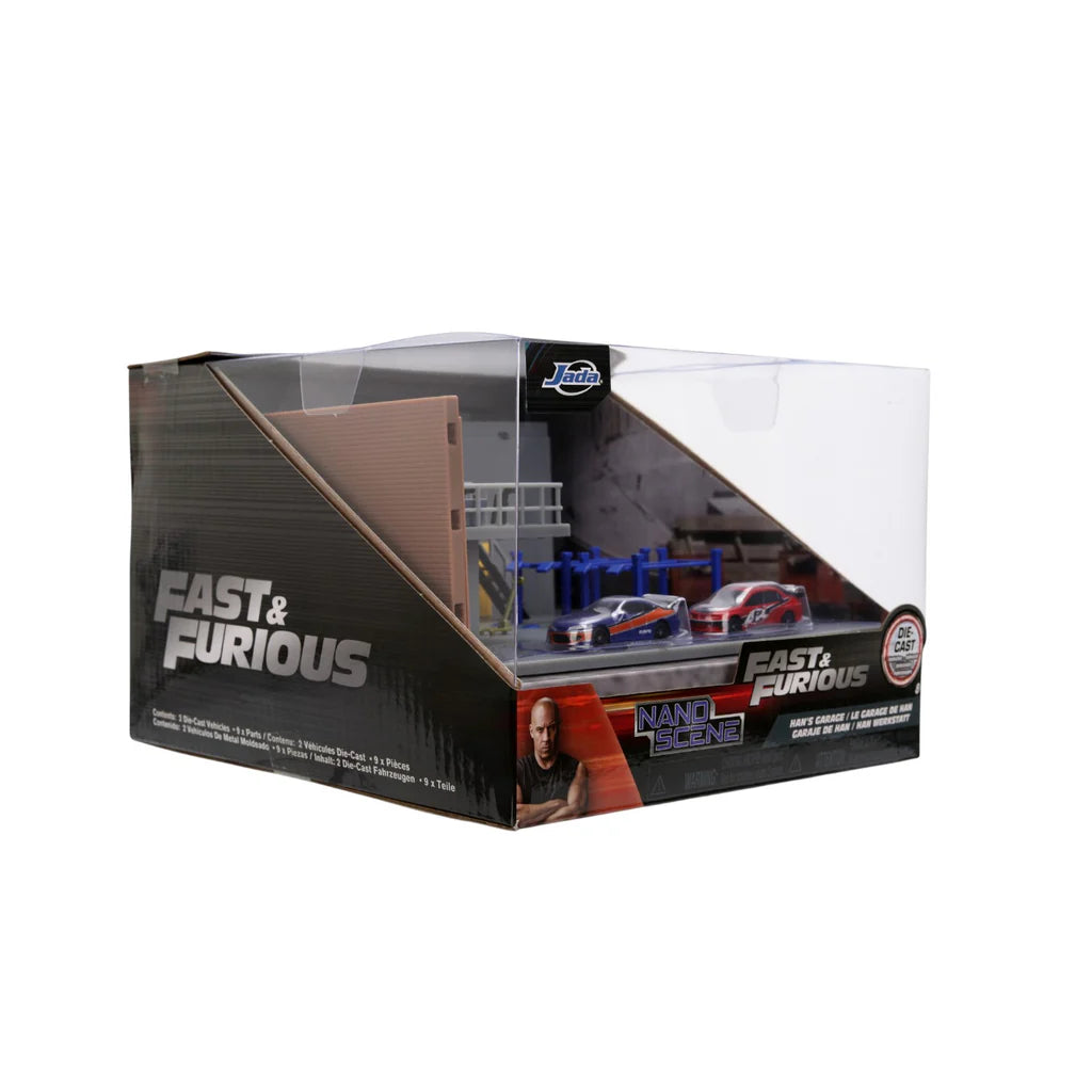 **PRE ORDER** Jada Nano Scene Fast & Furious Han's Garage