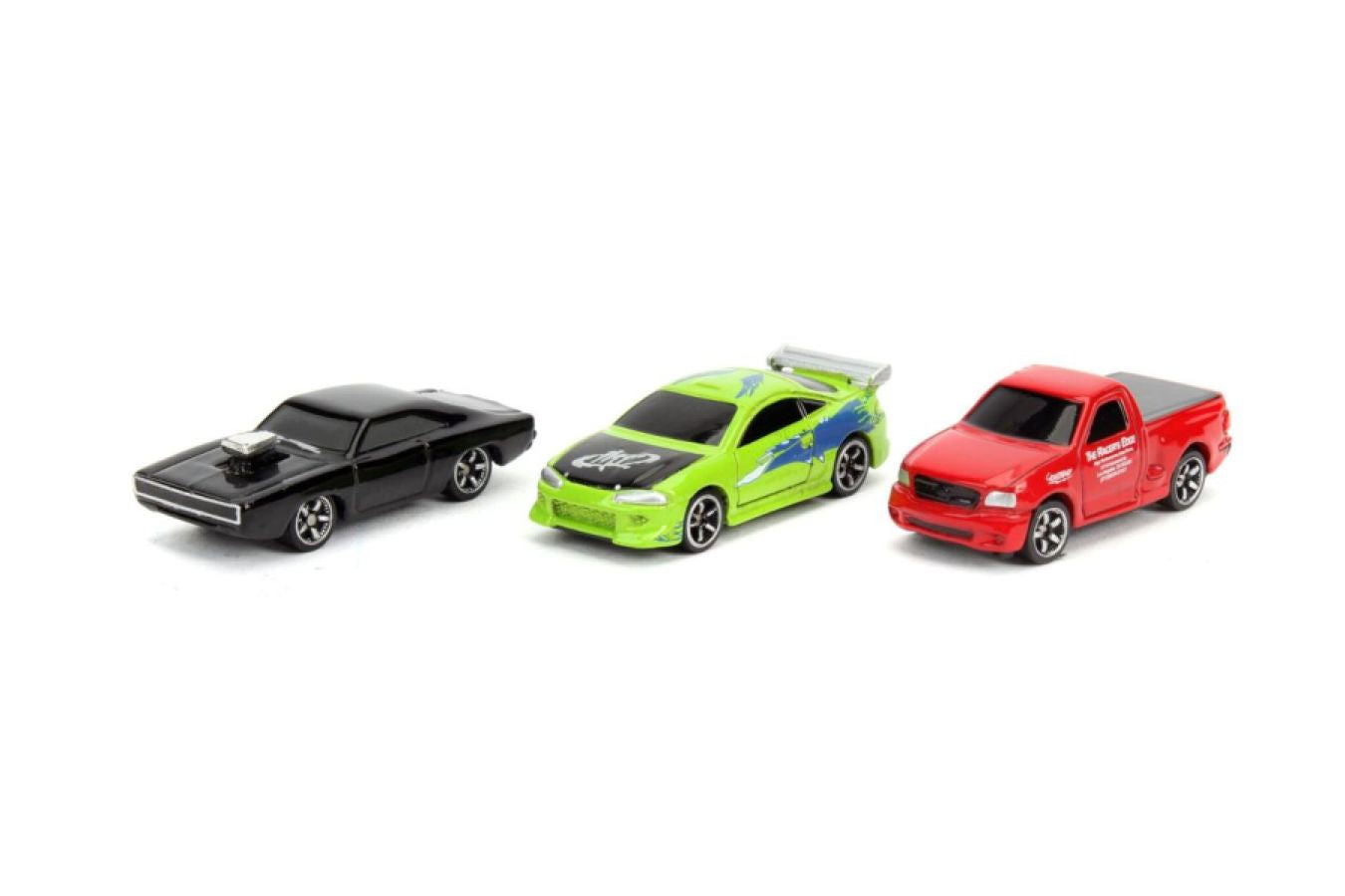 Jada Toys Fast & Furious Nano Die Cast Cars 3 Pack V3