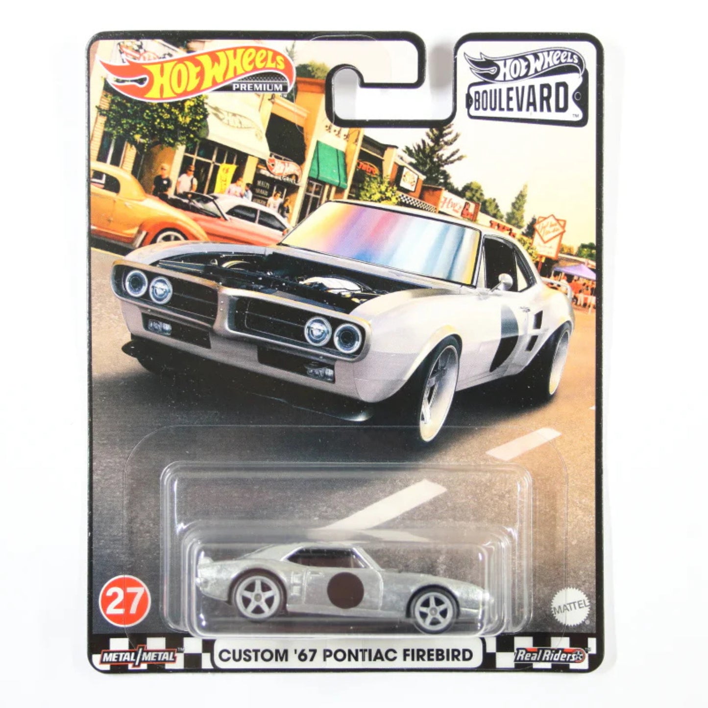 Hot Wheels Premium Boulevard #27 Custom '67 Pontiac Firebird