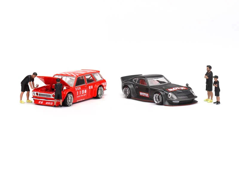 Kaido House x Mini GT Kaido & Sons Figurine Set