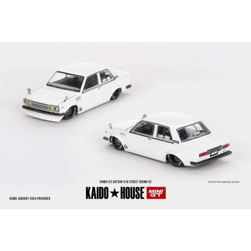 Kaido House x Mini GT Datsun 510 Street Nismo V2 - KHMG122