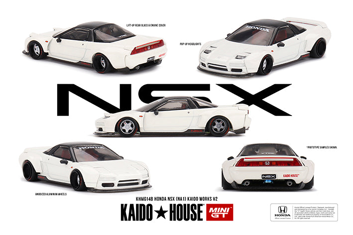**PRE ORDER** Kaido House x Mini GT Honda NSX (NA1) Kaido WORKS V2 - KHMG148