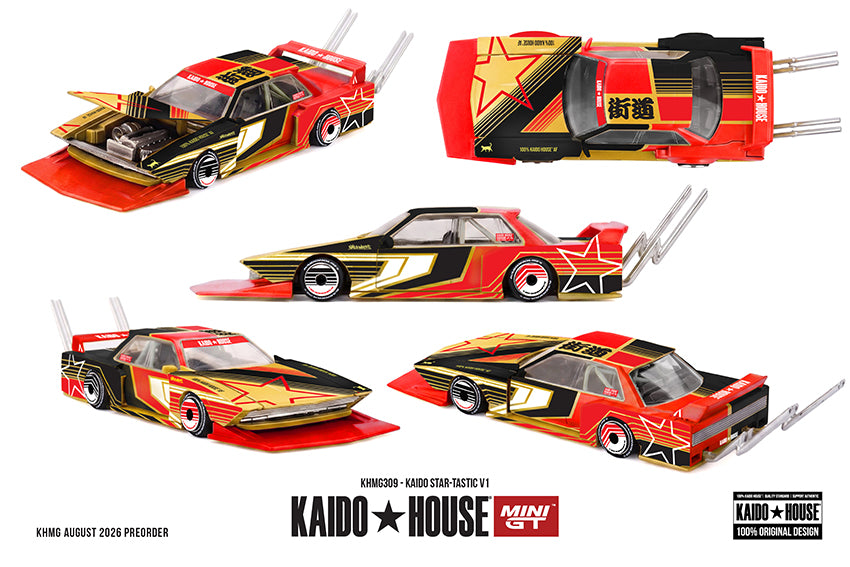 **PRE ORDER** Kaido House Kaido-Star Tastic V1 - KHMG309