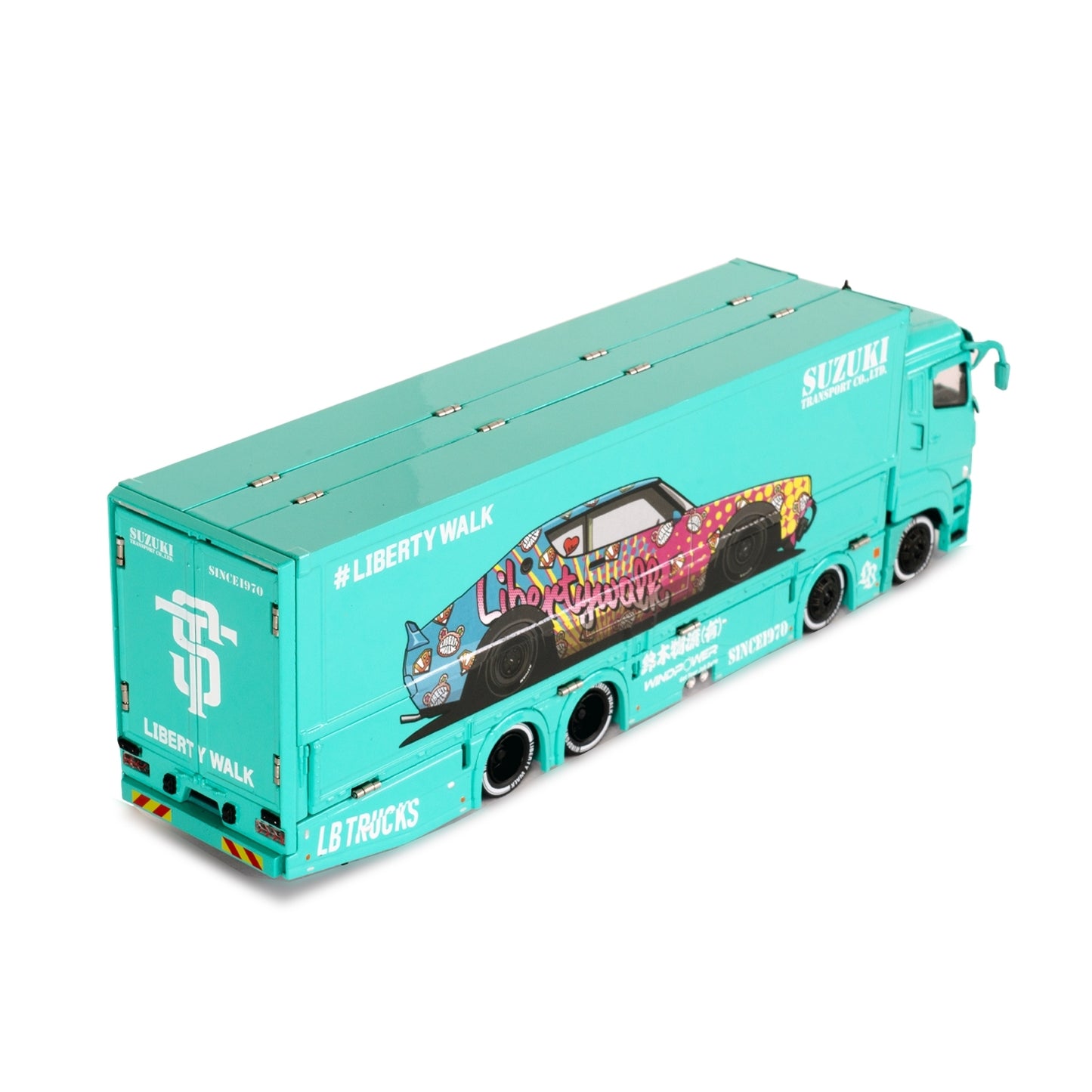 GCD Mitsubishi Fuso Super Great Liberty Walk LB Truck