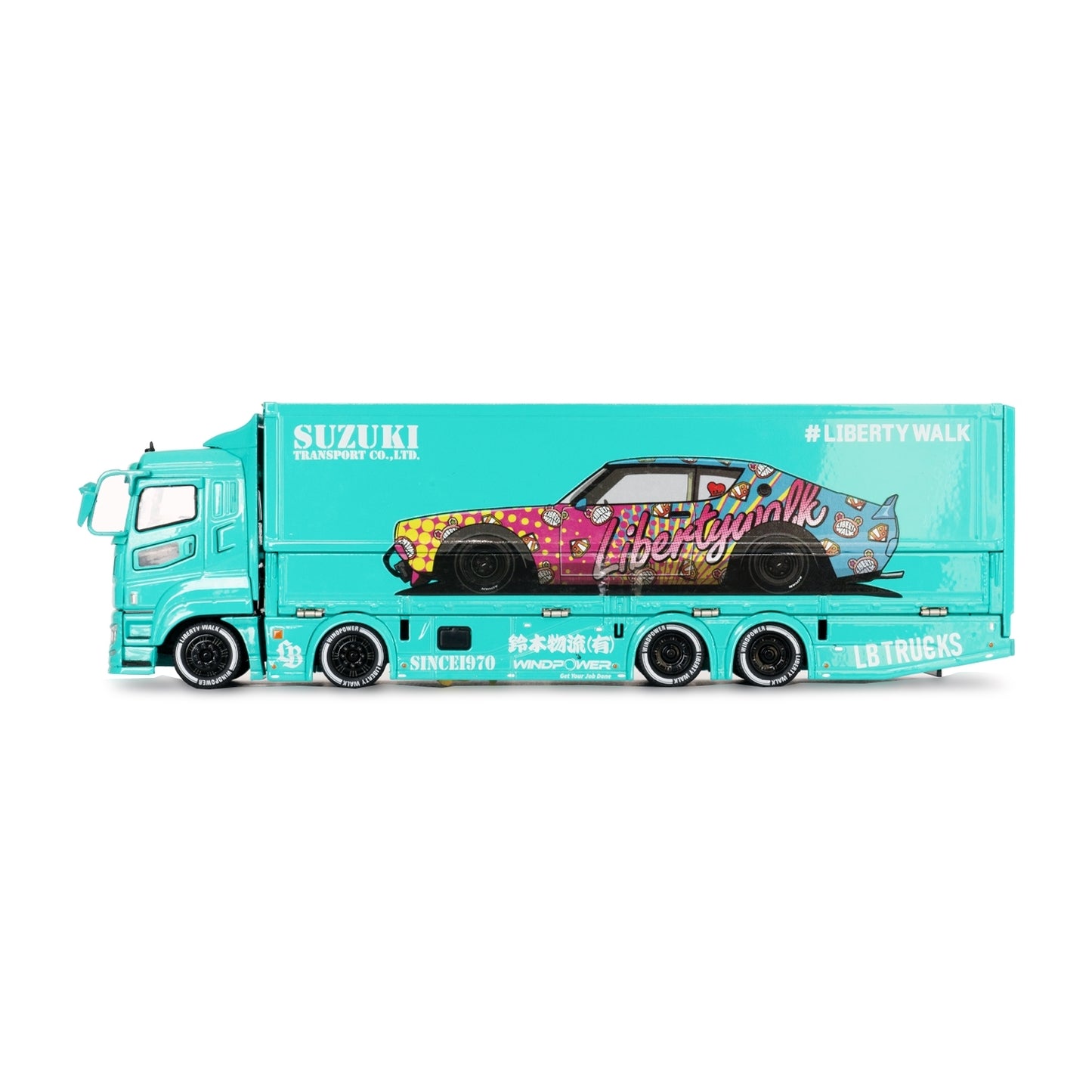 GCD Mitsubishi Fuso Super Great Liberty Walk LB Truck