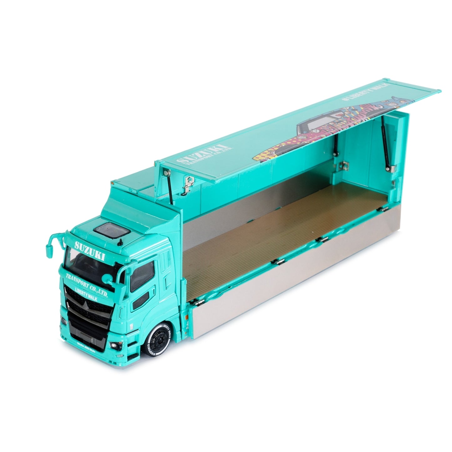GCD Mitsubishi Fuso Super Great Liberty Walk LB Truck