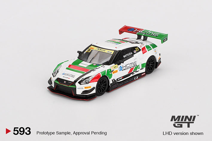 **PRE ORDER** Mini GT Nissan GT-R NISMO GT3 #23 KCMG 2018 FIA GT World Cup Macau