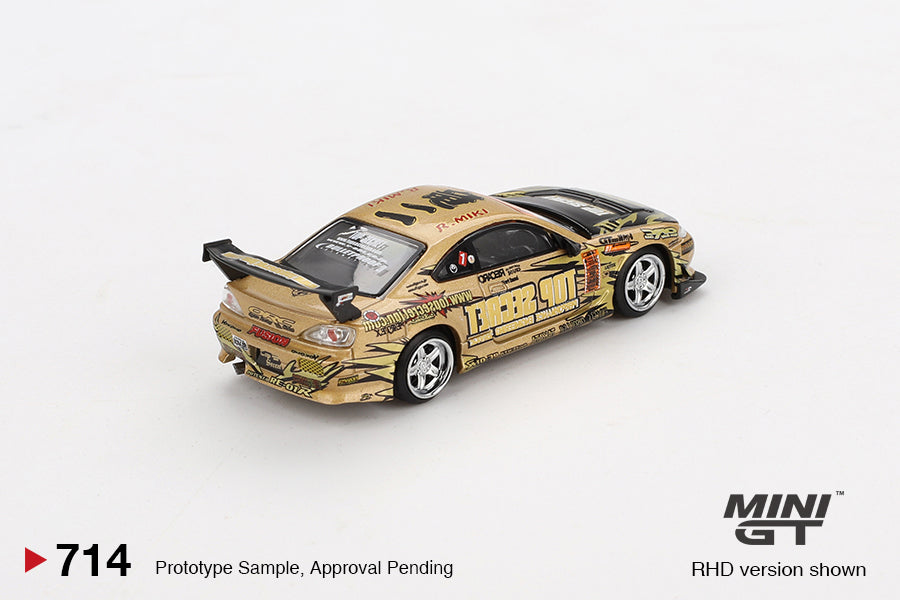 **PRE ORDER** Mini GT Nissan Silvia (S15) Top Secret D1GP