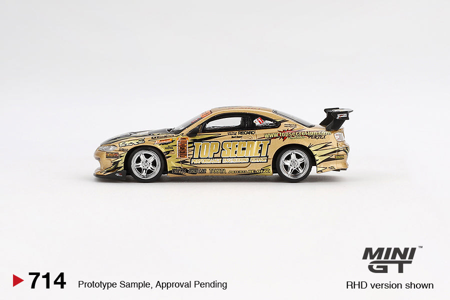 **PRE ORDER** Mini GT Nissan Silvia (S15) Top Secret D1GP