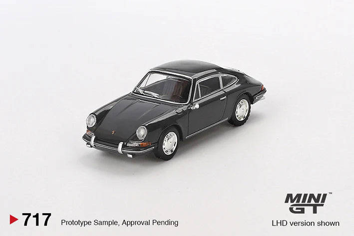 Pre Order Mini GT Porsche 911 - 1964 Slate Grey