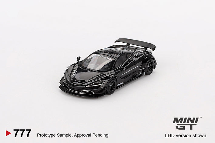 Pre Order Mini GT McLaren 720S LB★Works Black
