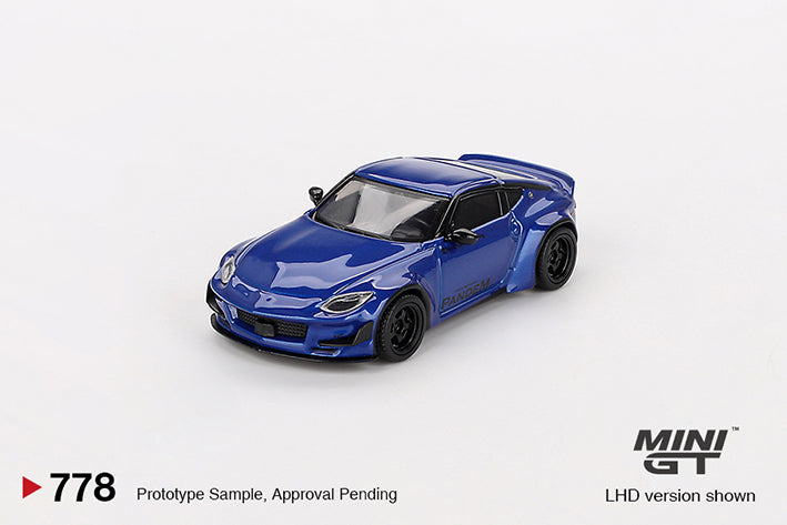Pre Order Mini GT Nissan Z Tandem Serian Blue