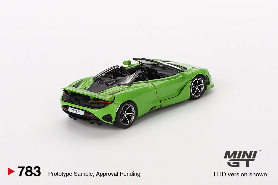**PRE ORDER** Mini GT McLaren 750S Spider Mantis Green