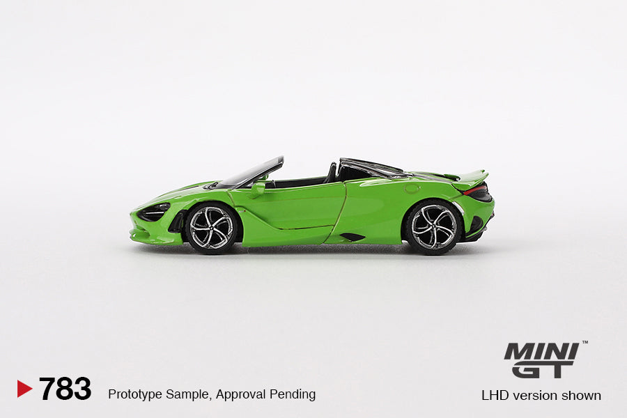 **PRE ORDER** Mini GT McLaren 750S Spider Mantis Green
