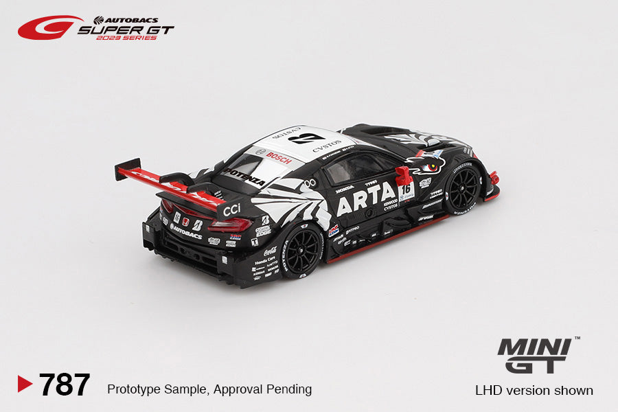 **PRE ORDER** Mini GT Honda NSX-GT "Type S" GT500 #16 "ARTA MUGEN NSX-GT" ARTA 2023 SUPER GT Series / SUPER GT Blister Packaging