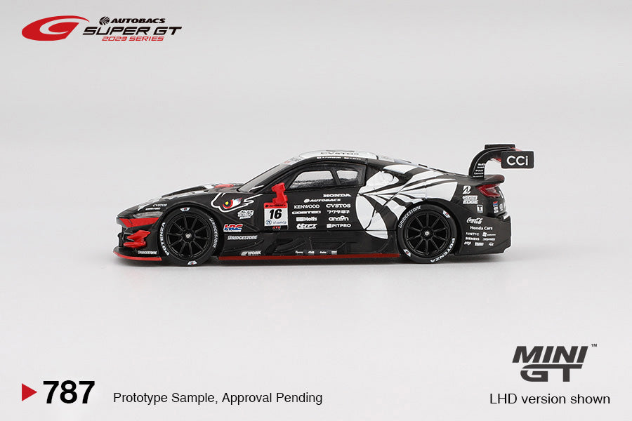 **PRE ORDER** Mini GT Honda NSX-GT "Type S" GT500 #16 "ARTA MUGEN NSX-GT" ARTA 2023 SUPER GT Series / SUPER GT Blister Packaging