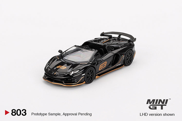 **PRE ORDER** Mini GT Lamborghini Aventador SVJ 63 Roadster