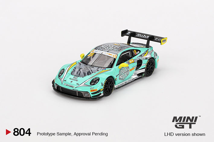 **PRE ORDER** Mini GT Porsche 911 GT3 R #28 HubAuto Racing 2023 FIA GT World Cup 70th Macau Grand Prix