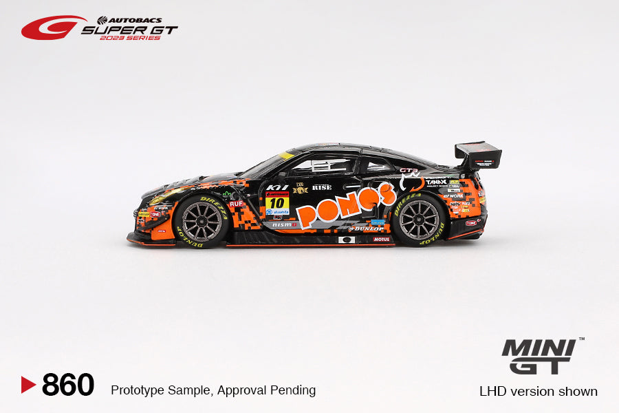 **PRE ORDER** Mini GT Nissan GT-R NISMO GT3 #10 "PONOS GAINER GT-R" GAINER 2023 SUPER GT SERIES / SUPER GT