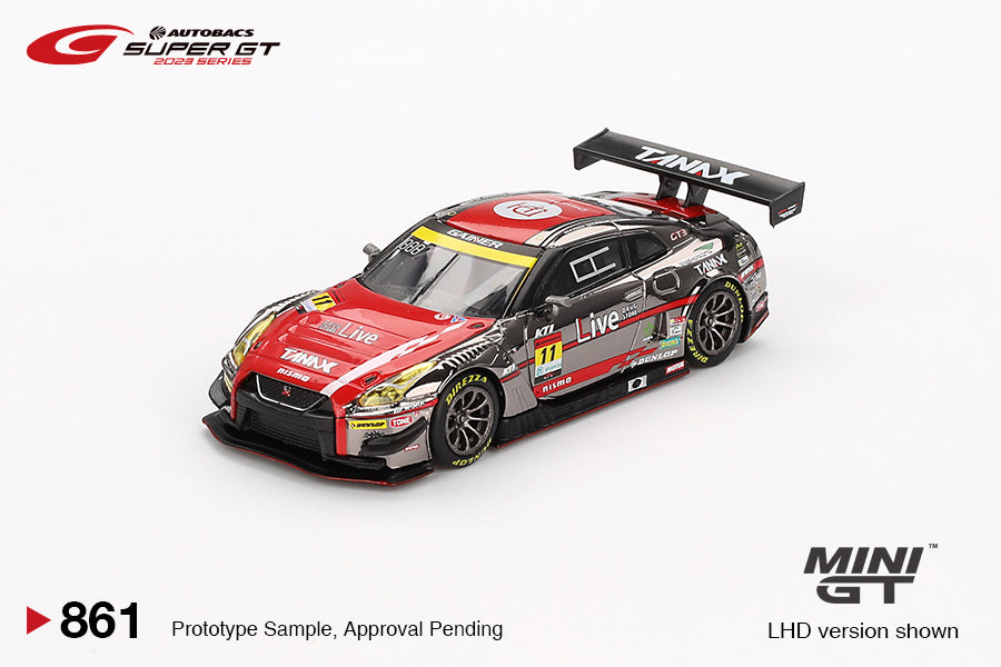 **PRE ORDER** Mini GT Nissan GT-R NISMO GT3 #11 "GAINER TANAX GT-R" GAINER 2023 SUPER GT SERIES / SUPER GT