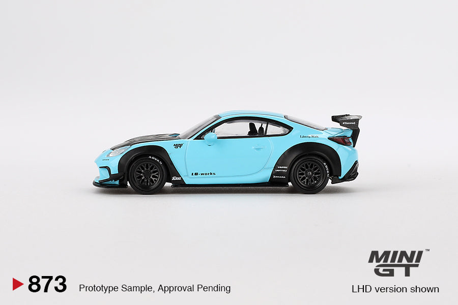 **PRE ORDER** Mini GT Toyota GR86 LB Nation Baby Blue