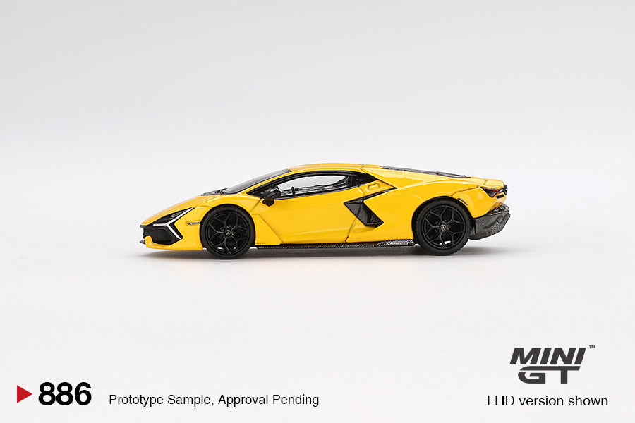 **PRE ORDER** Mini GT Lamborghini Revuelto Giallo