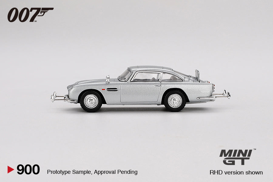 **PRE ORDER** Mini GT James Bond 007 Aston Martin DB5 "Goldfinger" Blister Packaging