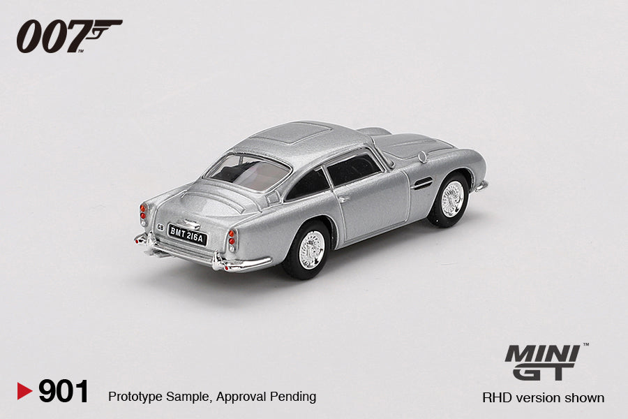 **PRE ORDER** Mini GT James Bond 007 Aston Martin DB5 "Thunderball" Blister Packaging