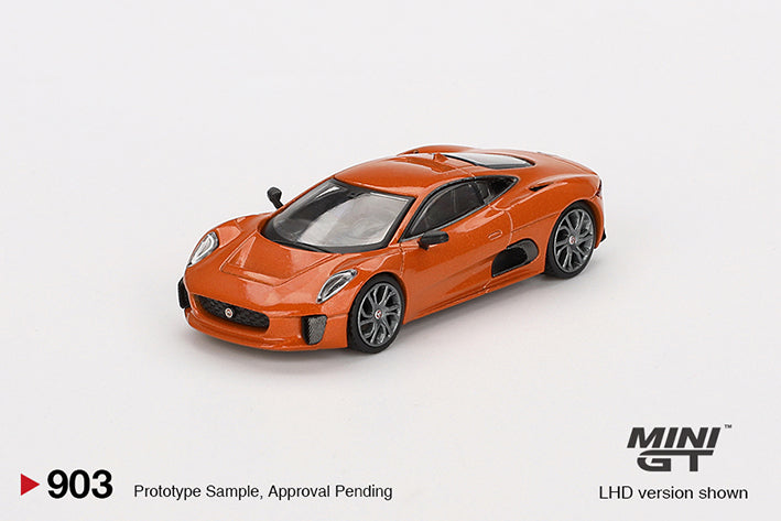 **PRE ORDER** Mini GT James Bond Jaguar C-X75 "Spectre"