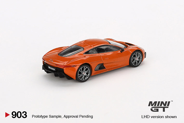 **PRE ORDER** Mini GT James Bond Jaguar C-X75 "Spectre"