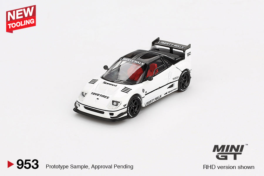 **PRE ORDER** Mazda AZ-1 Liberty Walk LB40 White - 2024 Tokyo Auto Salon