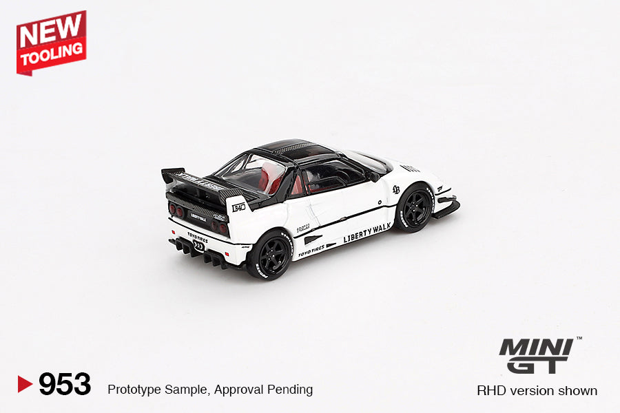**PRE ORDER** Mazda AZ-1 Liberty Walk LB40 White - 2024 Tokyo Auto Salon