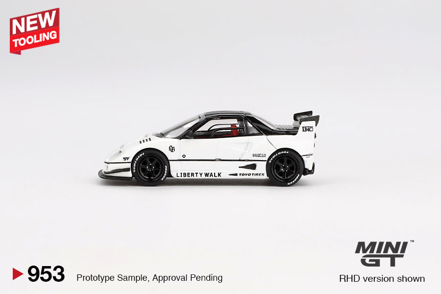 **PRE ORDER** Mazda AZ-1 Liberty Walk LB40 White - 2024 Tokyo Auto Salon