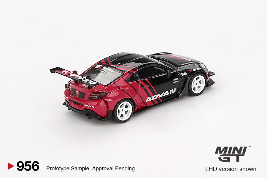 **PRE ORDER**Toyota GR86 HKS TYPE R ADVAN 2022 Tokyo Auto Salon