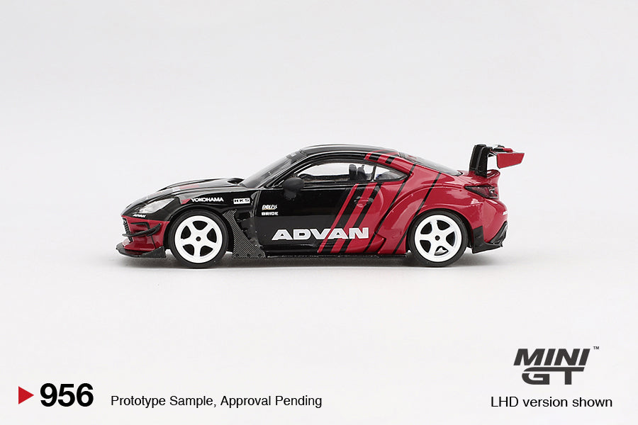**PRE ORDER**Toyota GR86 HKS TYPE R ADVAN 2022 Tokyo Auto Salon