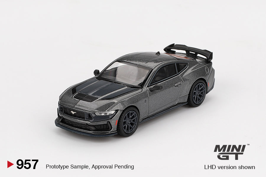 **PRE ORDER** Mini GT Ford Mustang Dark Horse 2024 - Carbonized Grey