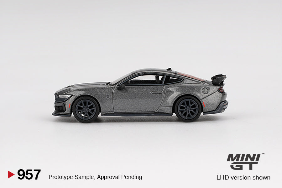 **PRE ORDER** Mini GT Ford Mustang Dark Horse 2024 - Carbonized Grey