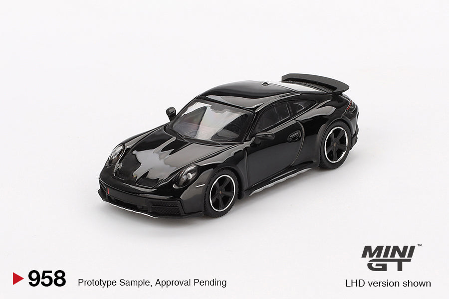 **PRE ORDER** Mini GT Porsche 911 Dakar Black
