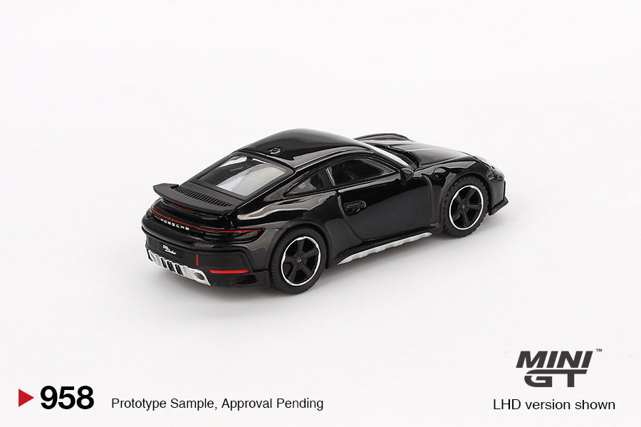 **PRE ORDER** Mini GT Porsche 911 Dakar Black