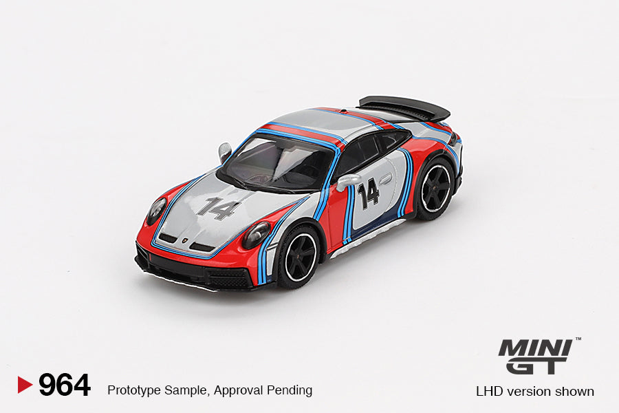 **PRE ORDER** Porsche 911 Dakar Ice Grey Metallic "Rally 1974"