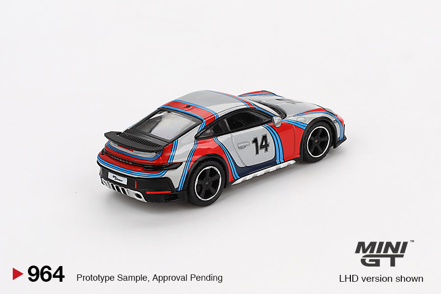 **PRE ORDER** Porsche 911 Dakar Ice Grey Metallic "Rally 1974"