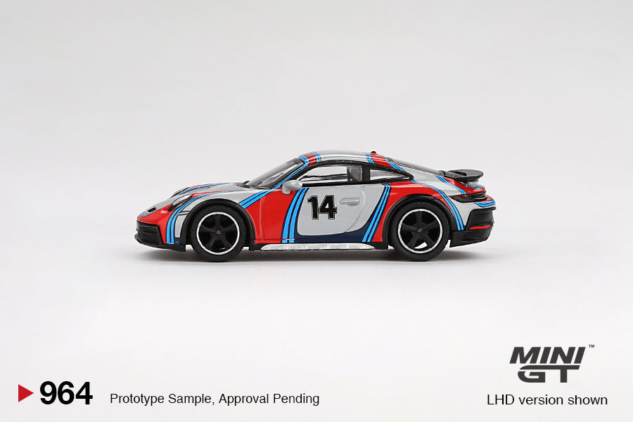 **PRE ORDER** Porsche 911 Dakar Ice Grey Metallic "Rally 1974"