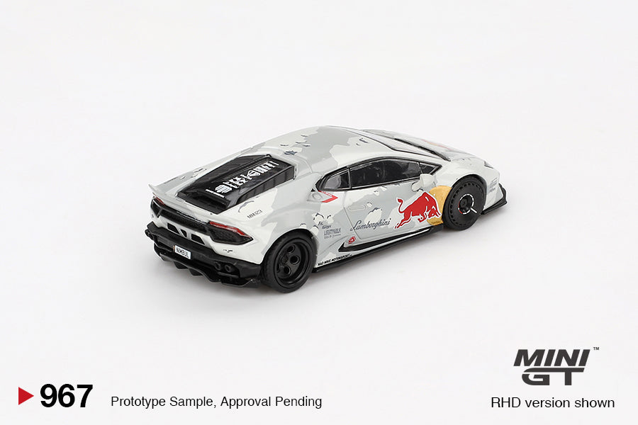 **PRE ORDER** Mini GT Lamborghini Huracan LB★WORKS ver. 2 Mad Mike NIMBUL
