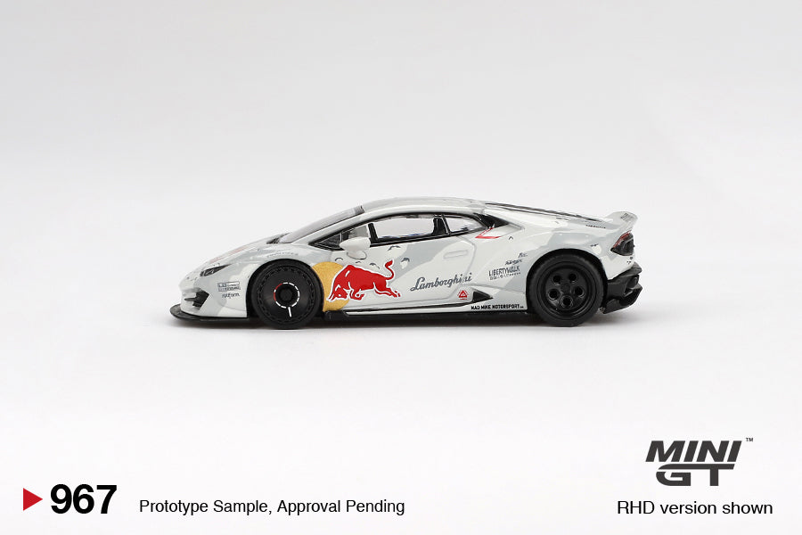**PRE ORDER** Mini GT Lamborghini Huracan LB★WORKS ver. 2 Mad Mike NIMBUL