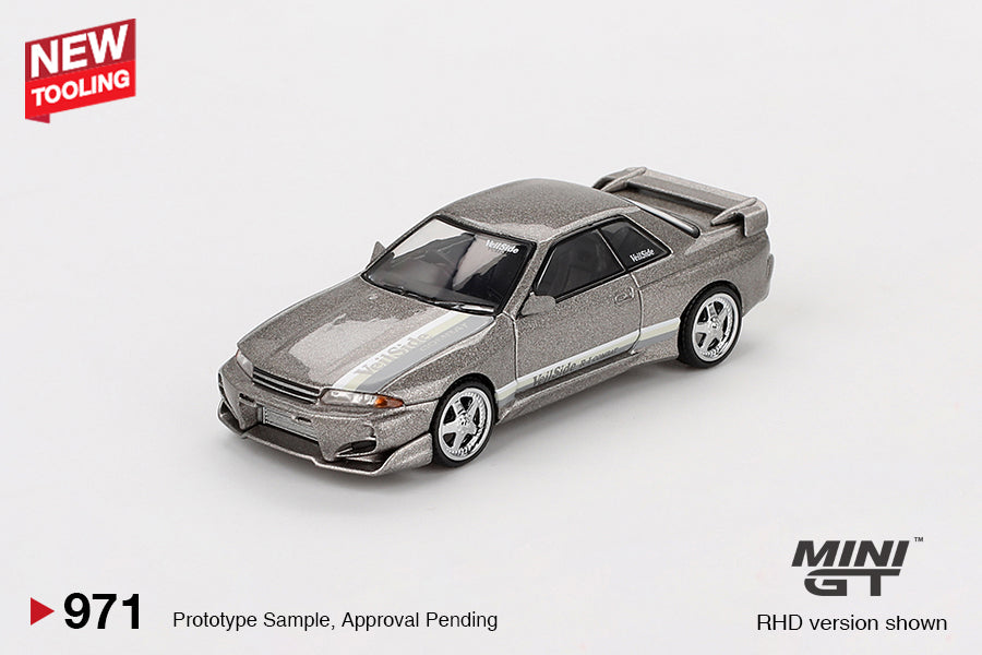 **PRE ORDER** Mini GT Nissan Skyline GT-R (R32) Veilside Combat C-I Veilside Combat Grey