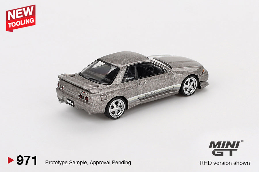 **PRE ORDER** Mini GT Nissan Skyline GT-R (R32) Veilside Combat C-I Veilside Combat Grey